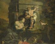 Gerard de Lairesse Granida and Daiphilo painting